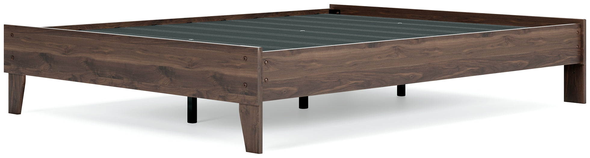 Calverson Queen Platform Bed Royal Furniture