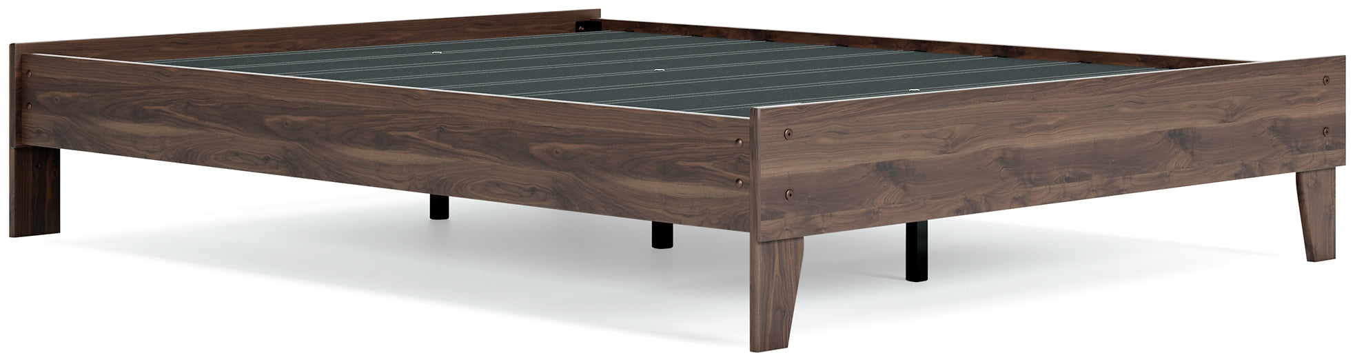 Calverson Queen Platform Bed Royal Furniture