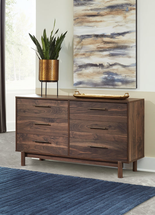 Calverson Six Drawer Dresser Royal Furniture