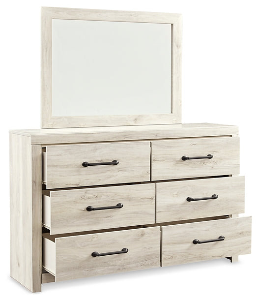 Cambeck Dresser and Mirror Royal Furniture