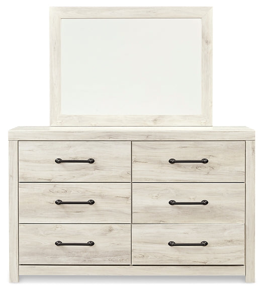 Cambeck Dresser and Mirror Royal Furniture