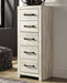 Cambeck Narrow Chest Royal Furniture