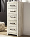 Cambeck Narrow Chest Royal Furniture