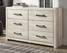 Cambeck Queen Panel Bed with 2 Storage Drawers with Dresser Royal Furniture