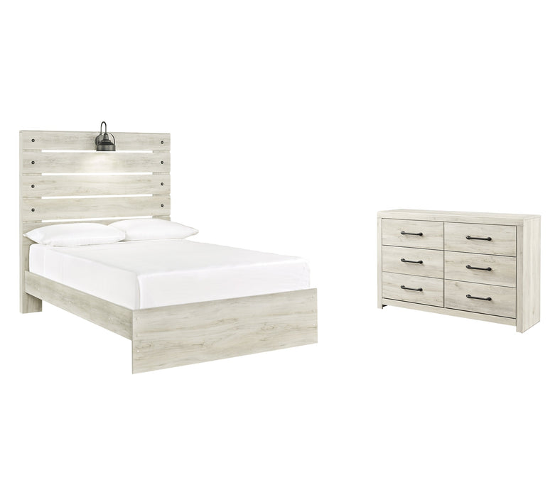 Cambeck Queen Panel Bed with Dresser Royal Furniture