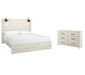 Cambeck Queen Panel Bed with Dresser Royal Furniture