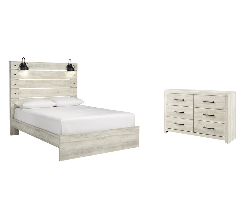 Cambeck Queen Panel Bed with Dresser Royal Furniture