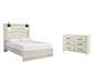 Cambeck Queen Panel Bed with Dresser Royal Furniture