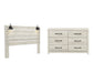 Cambeck Queen Panel Headboard with Dresser Royal Furniture