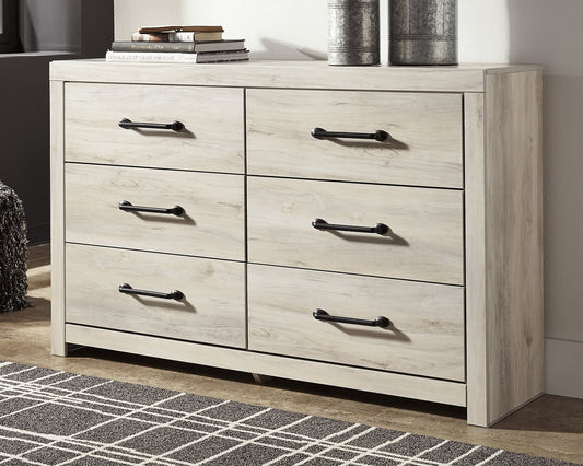 Cambeck Six Drawer Dresser Royal Furniture