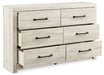 Cambeck Six Drawer Dresser Royal Furniture