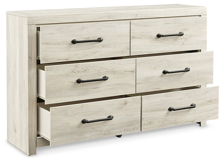 Cambeck Six Drawer Dresser Royal Furniture