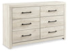 Cambeck Six Drawer Dresser Royal Furniture