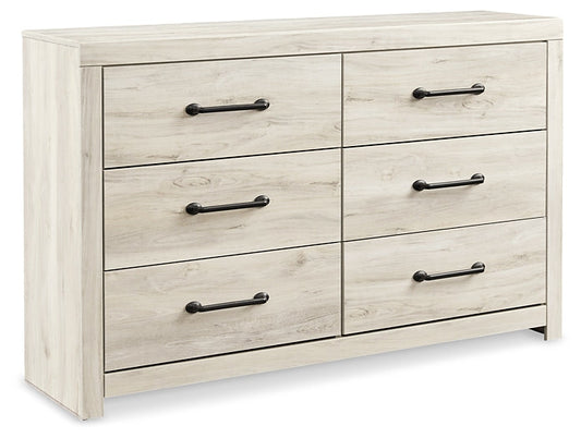 Cambeck Six Drawer Dresser Royal Furniture