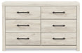 Cambeck Six Drawer Dresser Royal Furniture