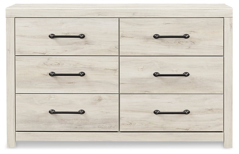 Cambeck Six Drawer Dresser Royal Furniture