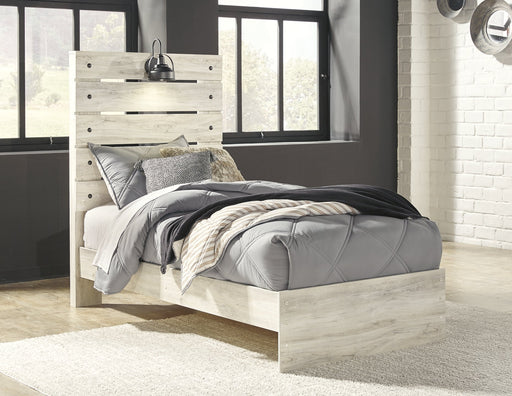 Cambeck Twin Panel Bed with Dresser Royal Furniture