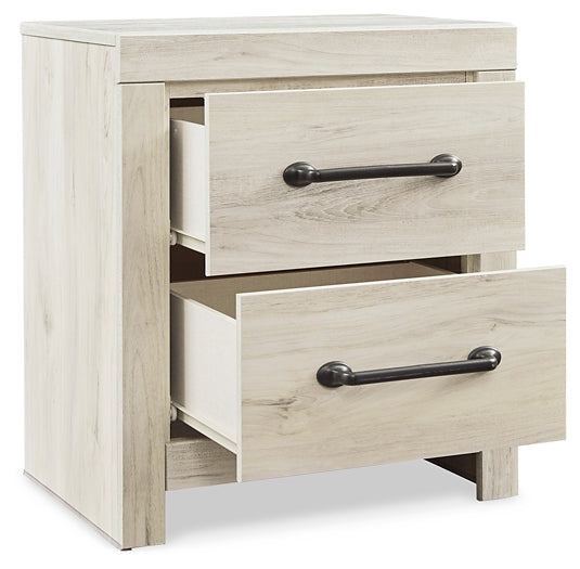 Cambeck Two Drawer Night Stand Royal Furniture