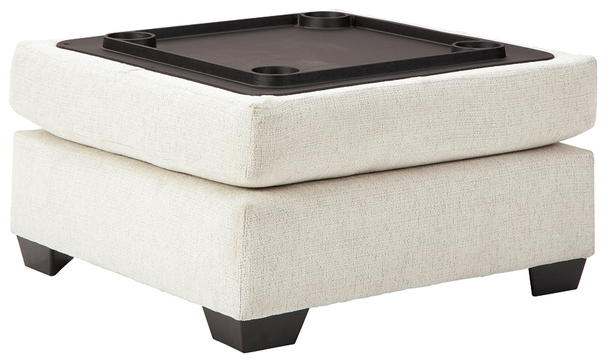 Cambri Ottoman With Storage Royal Furniture