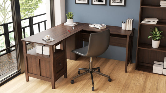 Camiburg 2-Piece Home Office Desk Royal Furniture