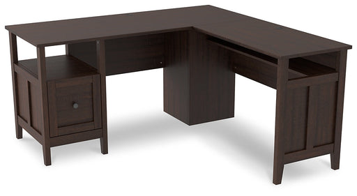 Camiburg 2-Piece Home Office Desk Royal Furniture