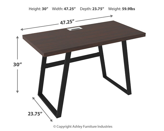 Camiburg Home Office Small Desk Royal Furniture