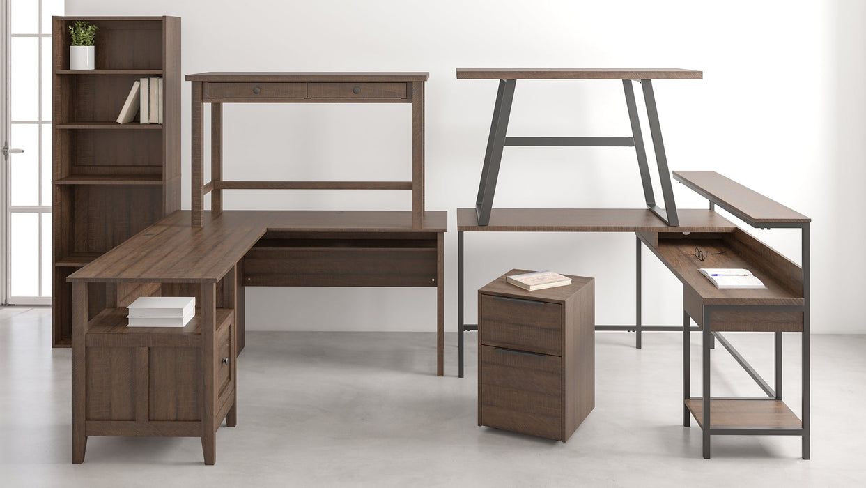 Camiburg L-Desk with Storage Royal Furniture