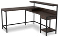 Camiburg L-Desk with Storage Royal Furniture