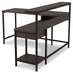 Camiburg L-Desk with Storage Royal Furniture