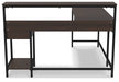 Camiburg L-Desk with Storage Royal Furniture