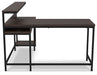 Camiburg L-Desk with Storage Royal Furniture