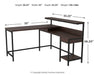 Camiburg L-Desk with Storage Royal Furniture