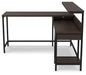 Camiburg L-Desk with Storage Royal Furniture