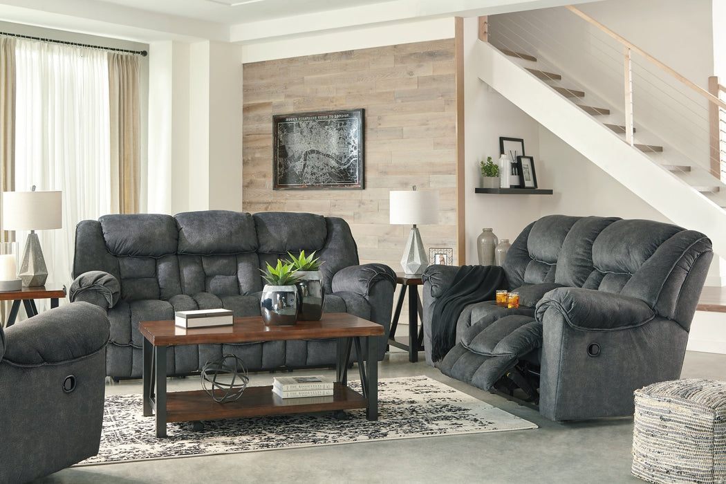 Capehorn Sofa, Loveseat and Recliner Royal Furniture