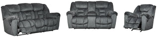 Capehorn Sofa, Loveseat and Recliner Royal Furniture