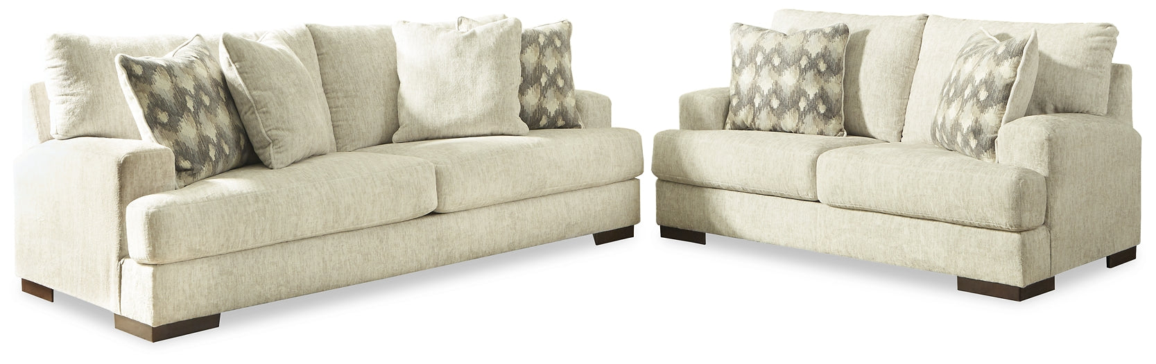 Caretti Sofa and Loveseat Royal Furniture