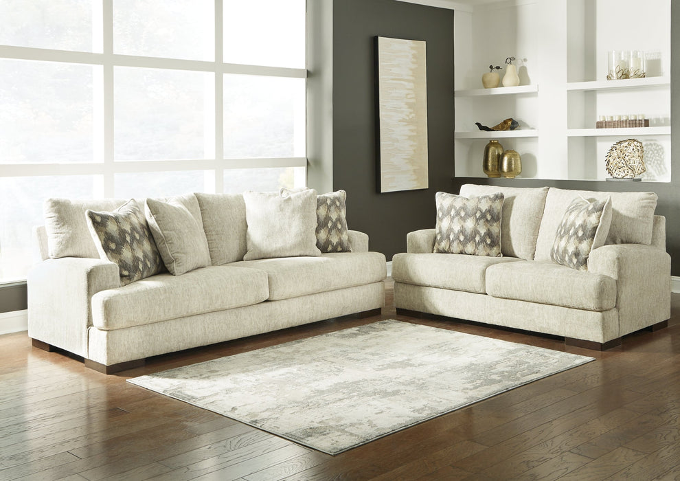 Caretti Sofa and Loveseat Royal Furniture