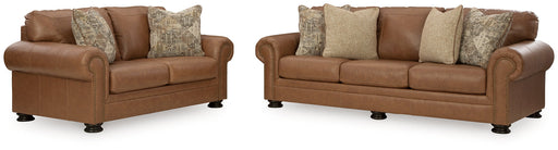 Carianna Sofa and Loveseat Royal Furniture