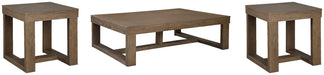 Cariton Coffee Table with 2 End Tables Royal Furniture