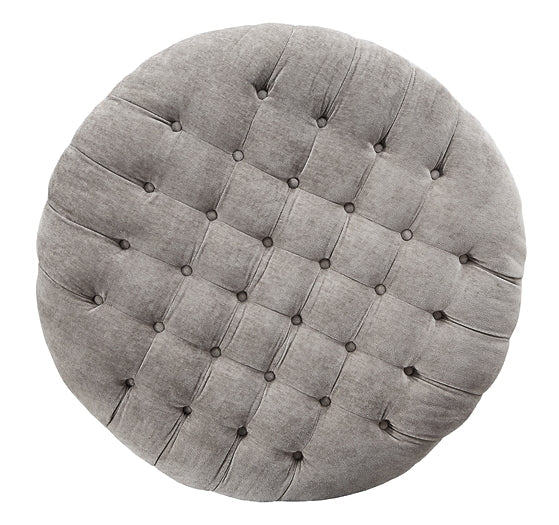 Carnaby Oversized Accent Ottoman Royal Furniture