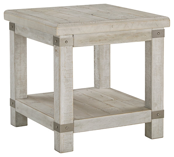 Carynhurst 2 End Tables Royal Furniture