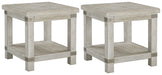 Carynhurst 2 End Tables Royal Furniture