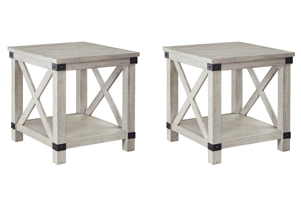 Carynhurst 2 End Tables Royal Furniture