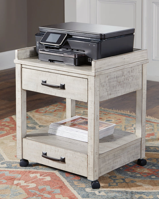 Carynhurst Home Office Desk and Storage Royal Furniture