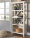 Carynhurst Large Bookcase Royal Furniture