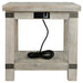 Carynhurst Rectangular End Table Royal Furniture