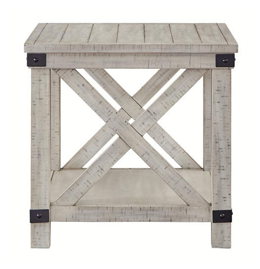 Carynhurst Rectangular End Table Royal Furniture