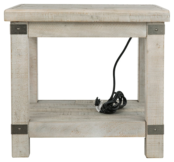 Carynhurst Rectangular End Table Royal Furniture