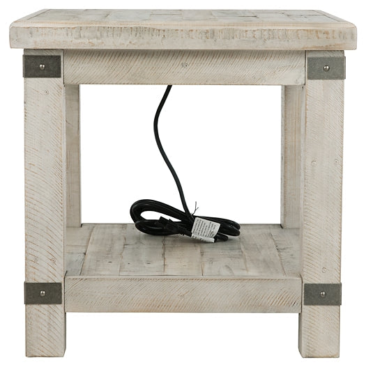 Carynhurst Rectangular End Table Royal Furniture