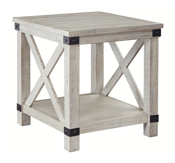 Carynhurst Rectangular End Table Royal Furniture